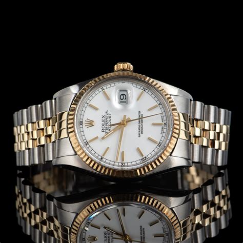 36mm rolex oyster perpetual datejust reference 16013.|rolex datejust price chart.